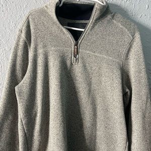 Gray pullover